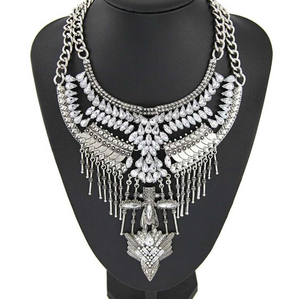 LAST ONE! LUXE Statement Necklace